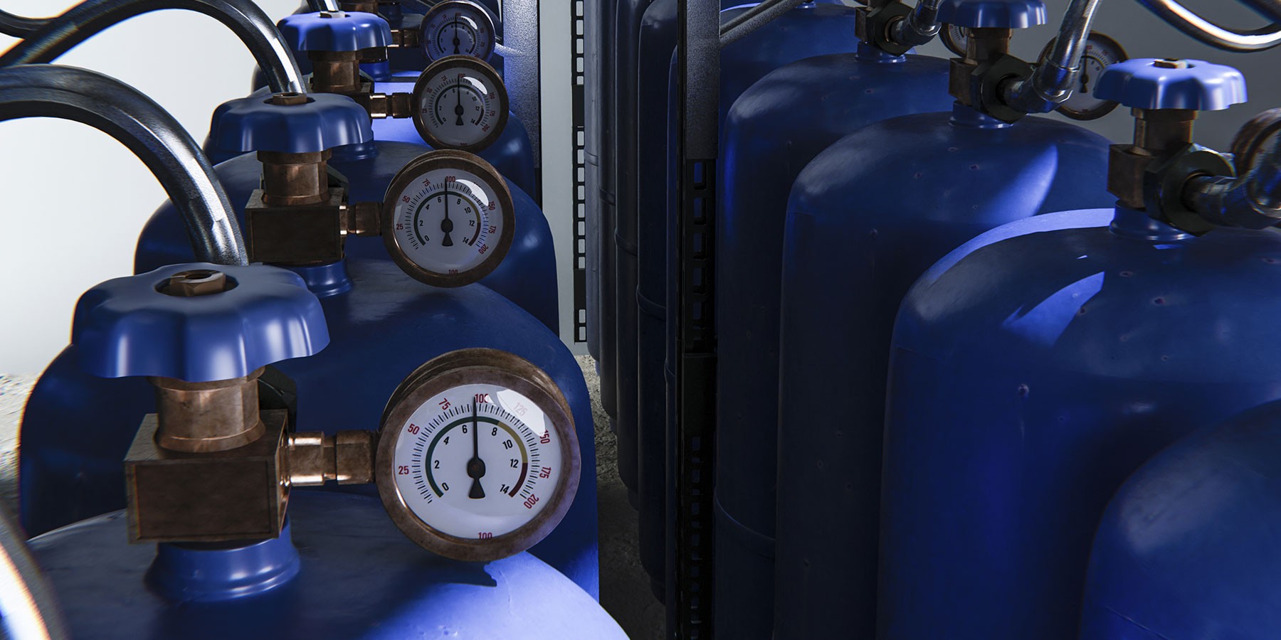 Endüstriyel Hava Gücü Parmaklarınızın Ucunda